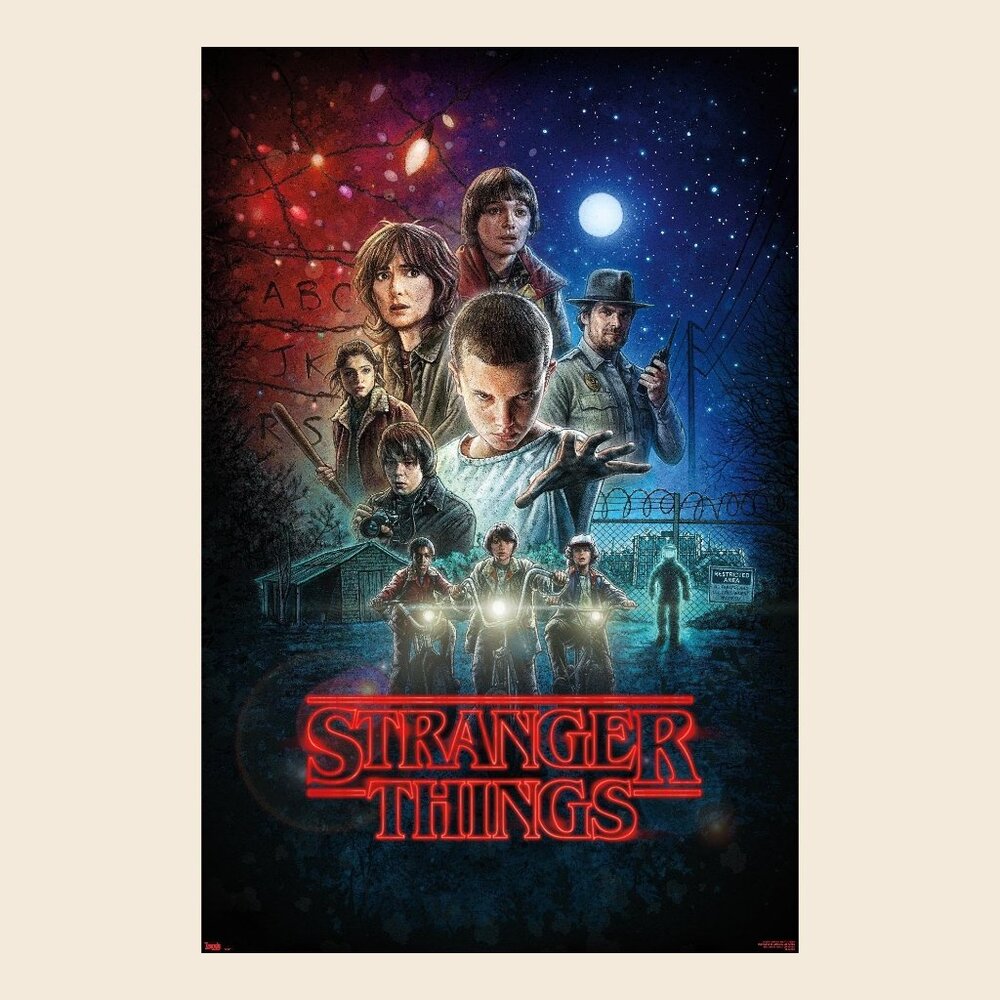 Netflix Stranger Things - One Sheet Wall Poster_165